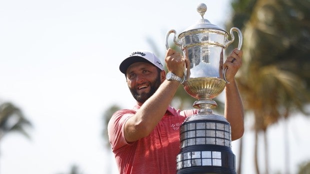 Rahm se reencuentra con el triunfo al ganar en México su séptimo torneo PGA