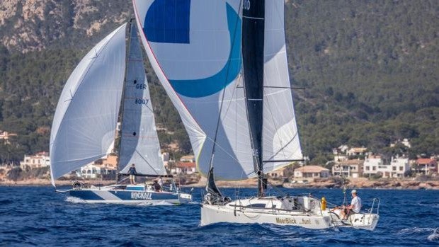 «Rockall» y «Meerblick Fun», se adjudican la victoria en la regata de 135 millas de la PalmaVela