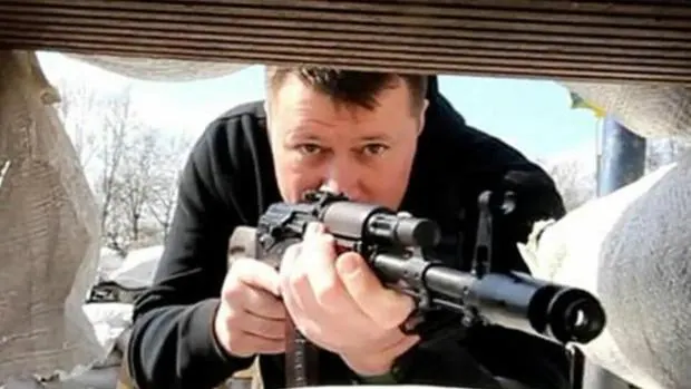 Medvedenko cogió su fusil: de ‘guardaespaldas’ de Shaquille O‘Neal a defensor de Ucrania