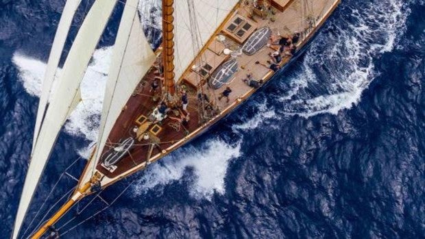 Los Big Boats vuelven a la Copa del Rey de Barcos de Época de Mahón