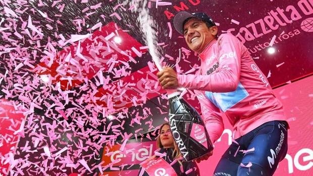 El favorito del Giro busca la inspiración en Egan Bernal
