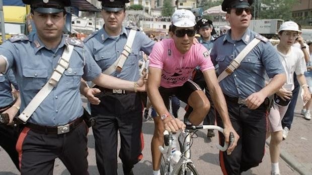 Giro de Italia, la carrera menos española