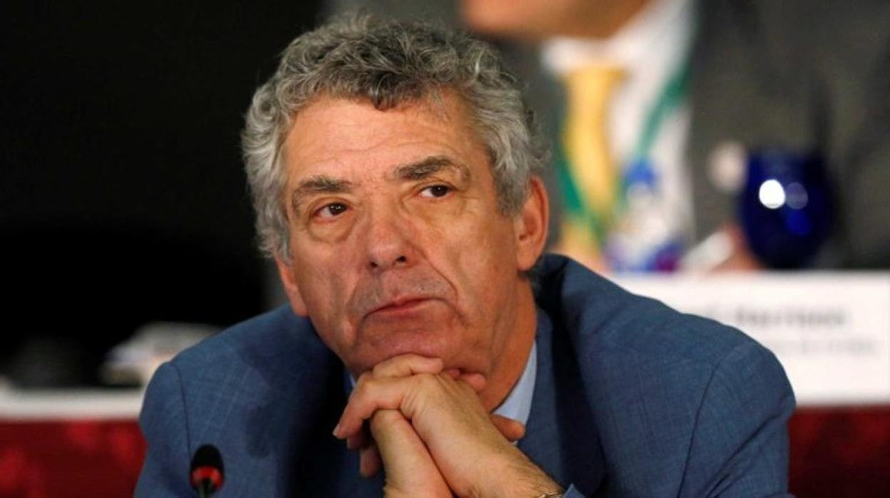 Ángel María Villar, expresidente de la RFEF