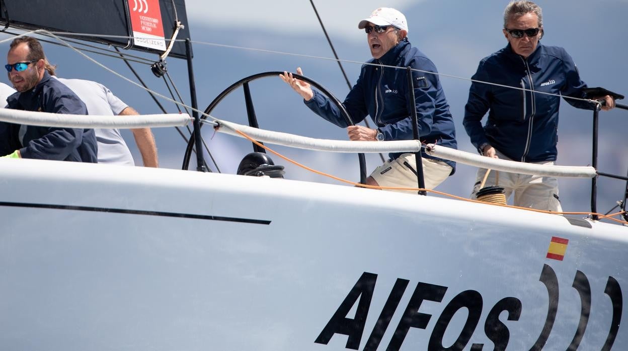 «Aifos 500» toma el mando en ORC 0-1 de la PalmaVela