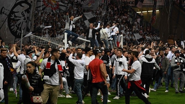 El Eintracht recibe 100.000 peticiones de entradas de sus hinchas para la final de la Europa League