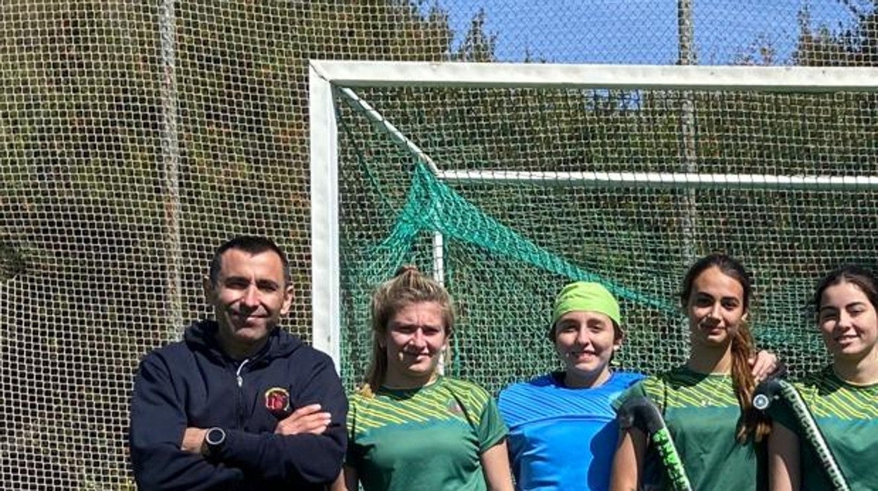 Equipo del 'Uni' de Hockey Hierba Femenio