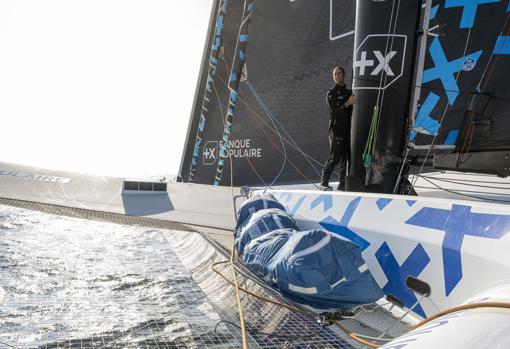 El maxi trimarán «Banque Populaire XI» optimizado para la próxima Route du Rhum