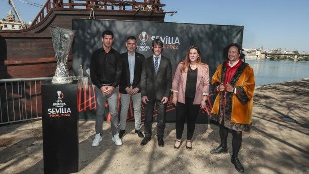 La Europa League ya está en Sevilla