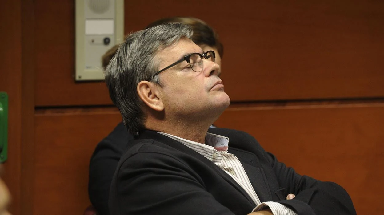 Marcos, durante un juicio por dopaje en 2015