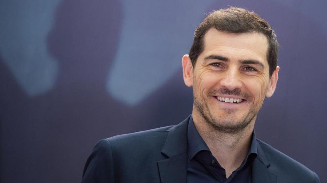 Imagen de archivo de Iker Casillas tomada durante la presentación de su serie documental