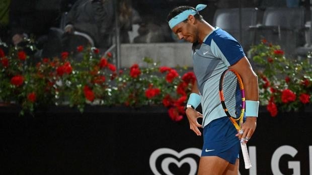 Nadal: «No estoy lesionado. Soy un jugador que vive con una lesión constante»