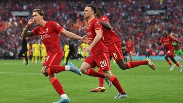 El Liverpool conquista la FA Cup, que deja como resaca la lesión de Salah