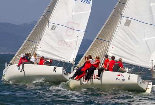 El «Decoexsa» ganó en el Abra la tercera edición de la EKP International Women’s Sailing Cup