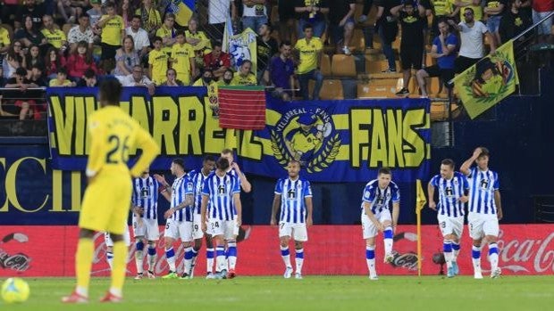 La Real remonta y complica Europa para el Villarreal