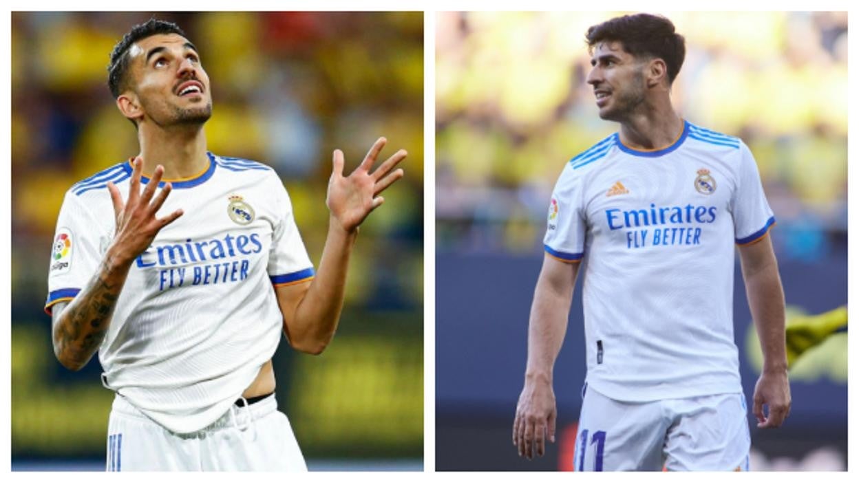 Dani Ceballos y Marco Asensio