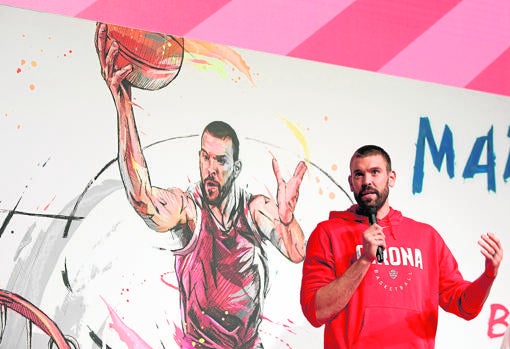 Marc Gasol, presidente y capitán del Básquet Girona