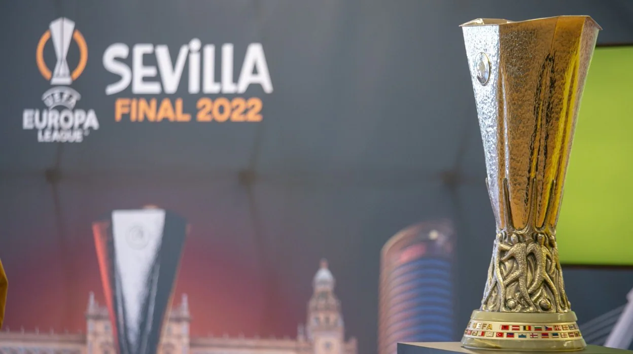 Sevilla se prepara para albergar la final de la Europa League de 2022