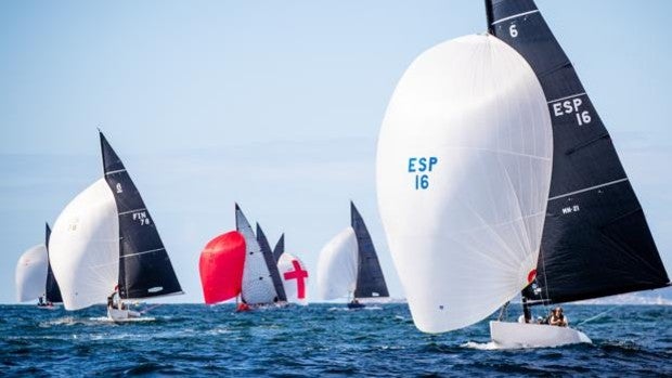 Una veintena de equipos disputarán en Sanxenxo la tercera serie de la Copa de España de 6 Metros