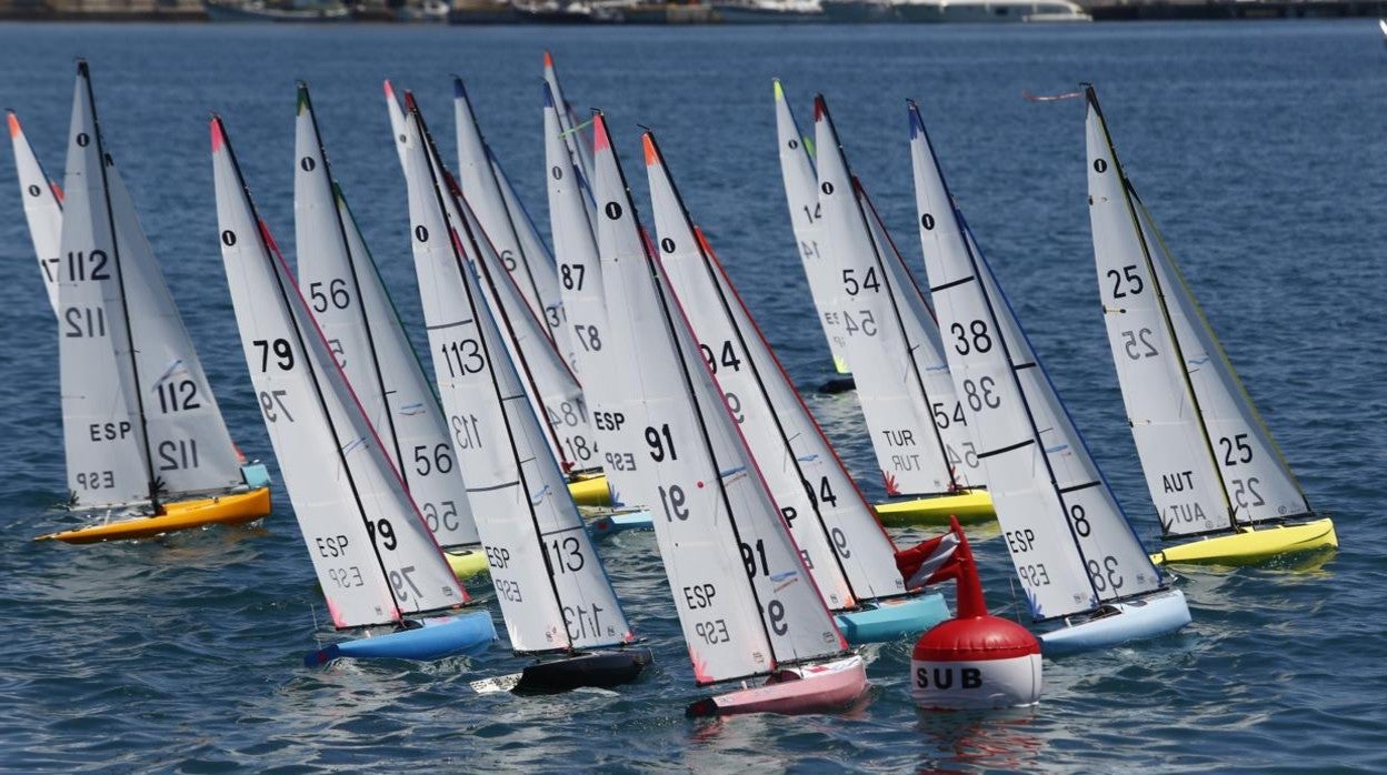 Cerca de 60 barcos se citan en el Torrevieja International Meeting IOM Class