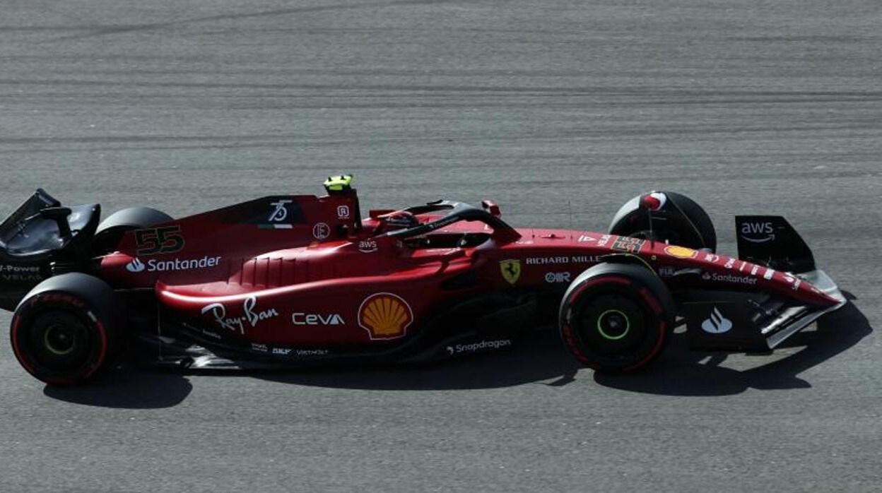 Un buen viernes para Sainz y Alonso en Montmeló
