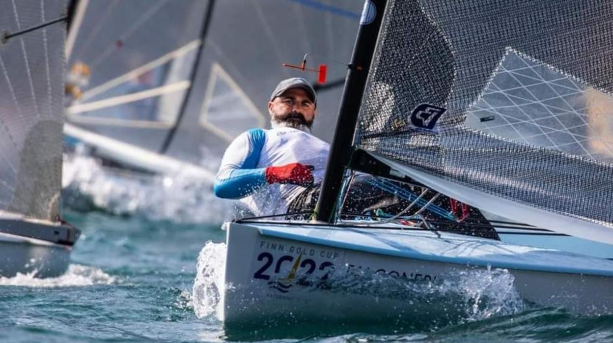 Miguel Fernández Vasco, sexto en el Mundial de Finn