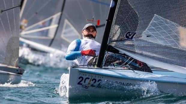 Miguel Fernández Vasco, sexto en el Mundial de Finn