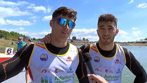 Cayetano García de la Borbolla y Pablo Martínez se visten de oro en la Copa del Mundo