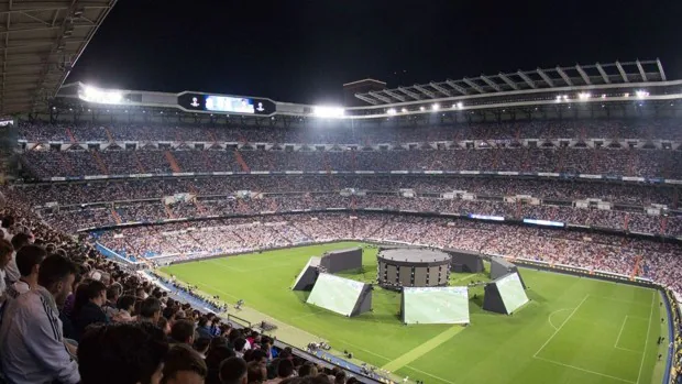 Agotadas las entradas para ver la final de Champions en el Bernabéu