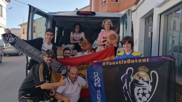 Autocaravana, furgoneta o avión desde Miami, la odisea hacia la final de la Champions