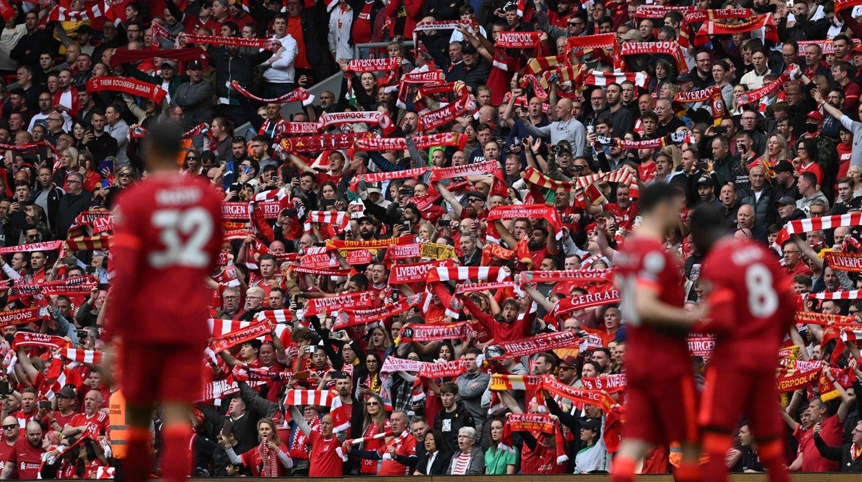 El peculiar origen de &#039;You&#039;ll never walk alone&#039;, el himno del Liverpool