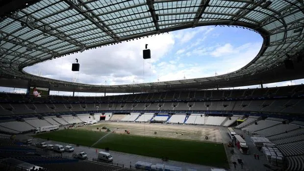 Así es el Stade de France de París, el estadio que acogerá la final entre el Real Madrid y el Liverpool
