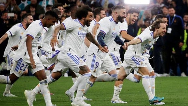 El increíble trayecto del Real Madrid hasta la final