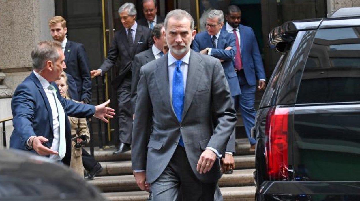 Felipe VI encabeza la lista de invitados a la final de la Champions