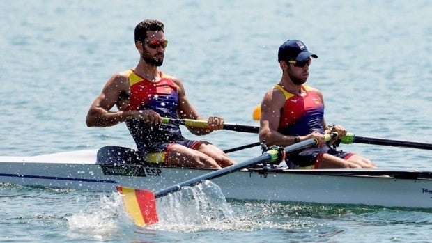 García y Canalejo, a la final del dos sin timonel en la Copa del Mundo de Belgrado