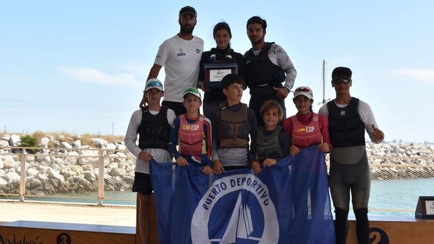 El CNM Benalmádena repite título en las aguas de la Bahía de Cádiz