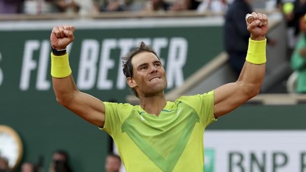 Así entrena Rafa Nadal la fuerza mental