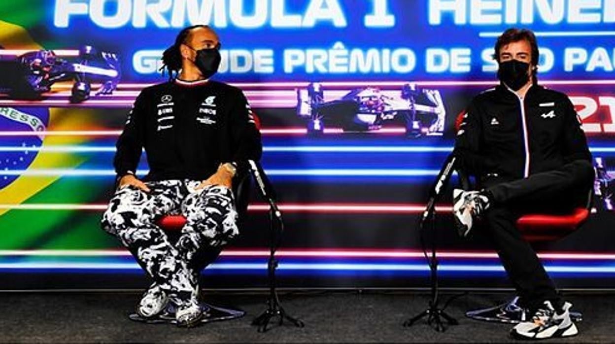 Alonso-Hamilton, vuelve la máxima rivalidad de la F1