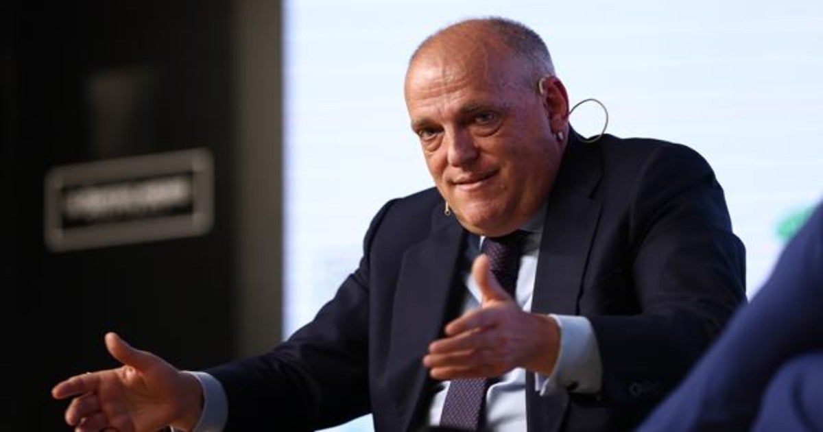 Tebas, el martes en un acto con medios de comunicación