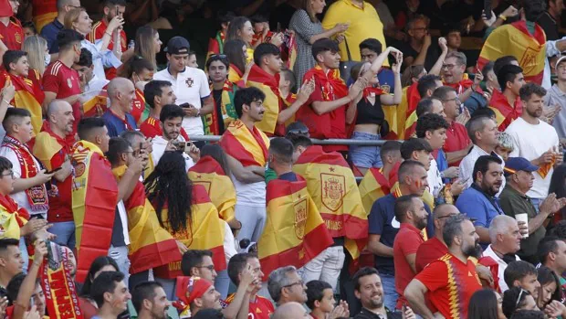 España - Portugal: El Villamarín fue una fiesta pese a no llenar el aforo