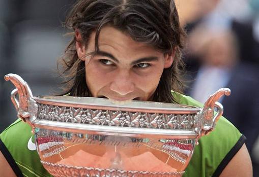 Todos los Grand Slams de Rafael Nadal