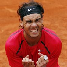 Nadal, en 2012