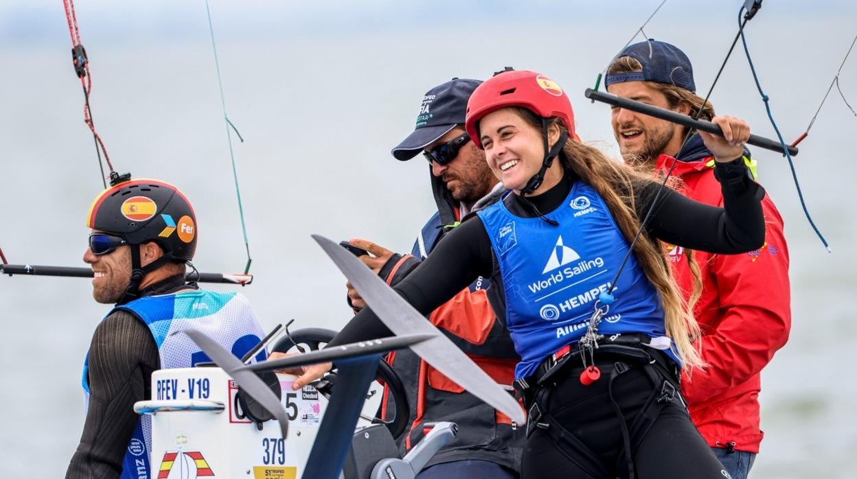 Medalla de plata para Gisela Pulido en la segunda prueba de la World Cup