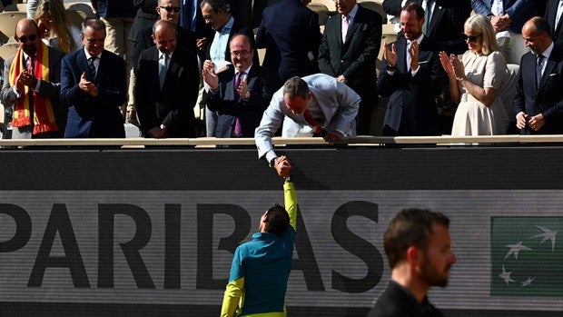 «El mejor tenista de la historia se llama Rafa Nadal»: las felicitaciones al español tras conquistar París