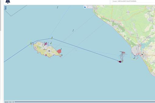La flota de la Sardindha Cup partió de Cup Saint-Gilles-Croix-de-Vie hacia Figueira da Foz