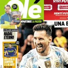 El mundo se rinde a Rafa Nadal: así recogen las portadas de la prensa internacional su victoria en Roland Garros