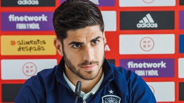 Marco Asensio: «¿Mi futuro? Busco continuidad durante toda una temporada»