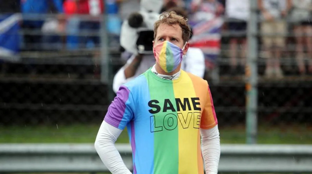 Vettel se pronuncia sobre la homosexualidad en la Fórmula 1