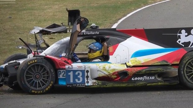 Le Mans excluye a un piloto de las 24 Horas por no tener «el nivel requerido»