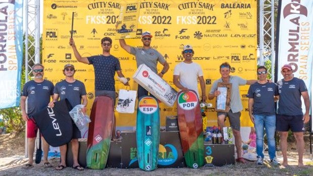 Climent ganó la Cutty Sark Spirit of Adventure Ibiza 2022