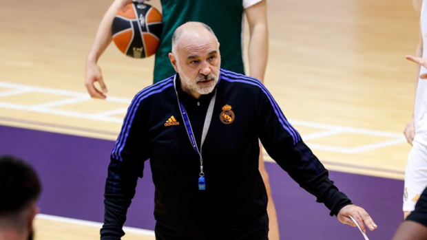 Laso vuelve a los entrenamientos tras recuperarse de un infarto de miocardio